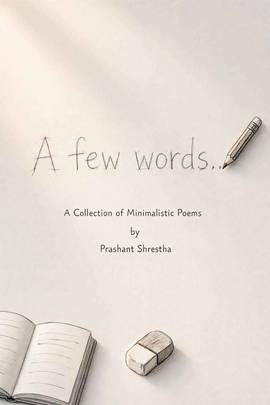 Front-cover for A Few Words