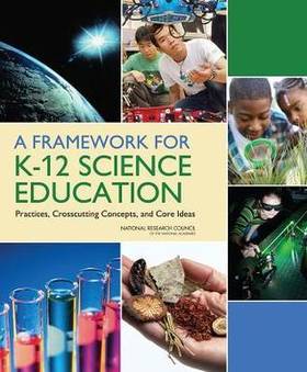 A Framework for K-12 Science Education's front cover