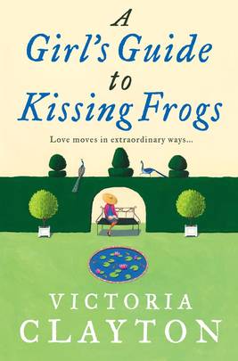 A Girl's Guide to Kissing Frogs's front cover