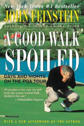 A Good Walk Spoiled's front cover