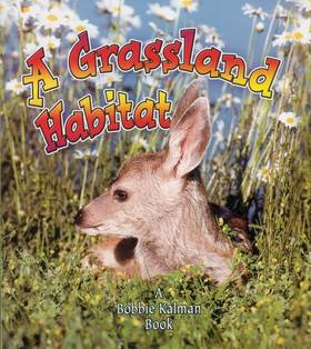 A Grassland Habitat's front cover