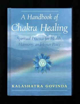 A Handbook of Chakra Healing's front cover
