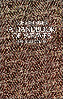 A Handbook of Weaves: 1875 Illustrations's front cover