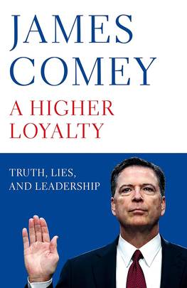 A Higher Loyalty's front cover