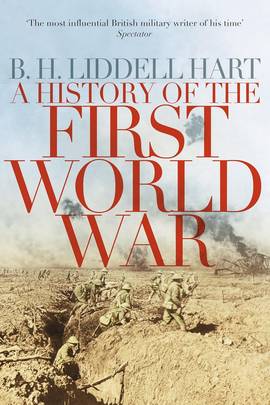 History of the First World War's front cover