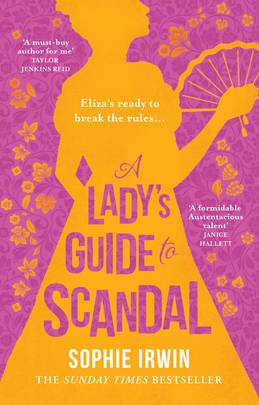 A Lady's Guide to Scandal's front cover