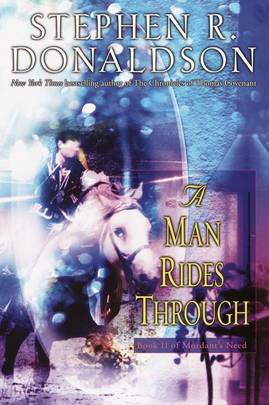A Man Rides Through's front cover