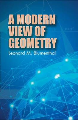 A Modern View of Geometry (Dover Books on Mathematics)'s front cover