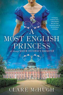 A Most English Princess's front cover