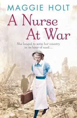 A Nurse at War's front cover