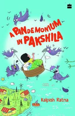 A Pandemonium in Pakshila's front cover