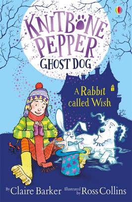 A Rabbit Called Wish (Knitbone Pepper)'s front cover