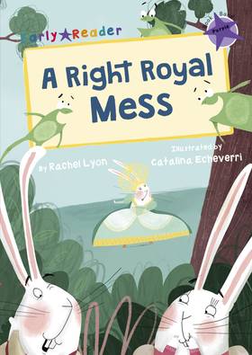 A Right Royal Mess (Early Reader)'s front cover