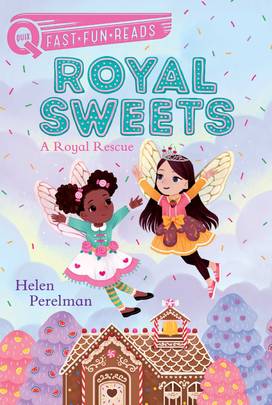 A Royal Rescue: Royal Sweets 1 (QUIX)'s front cover