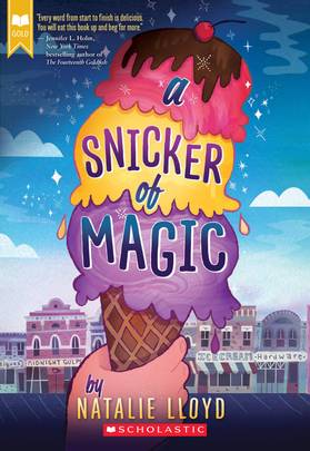 A Snicker of Magic (Scholastic Gold)'s front cover