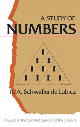 A Study of Numbers's front cover