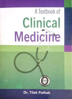 A Textbook of Clinical Medicine's front cover