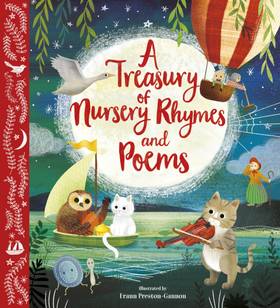 A Treasury of Nursery Rhymes and Poems's front cover