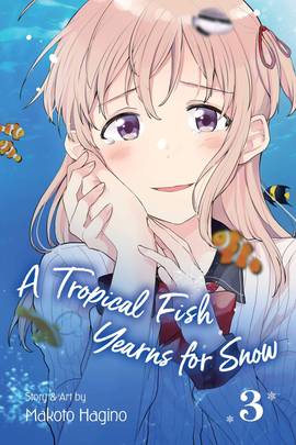 A Tropical Fish Yearns for Snow, Vol. 3 (3)'s front cover