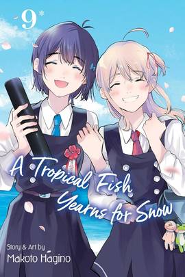 A Tropical Fish Yearns for Snow, Vol. 9's front cover