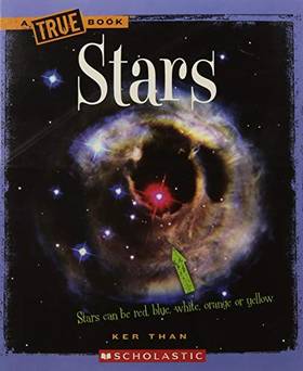A TRUE BOOK: STARS's front cover