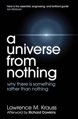 A Universe from Nothing's front cover