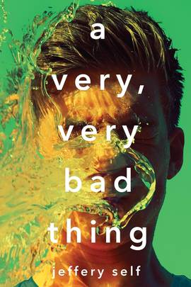 A Very, Very Bad Thing's front cover