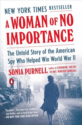 A Woman of No Importance's front cover