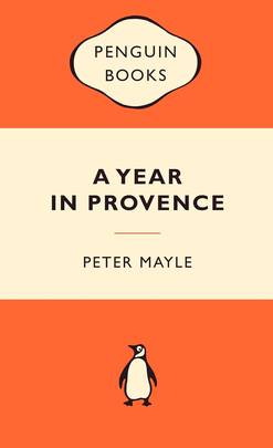 A Year in Provence's front cover