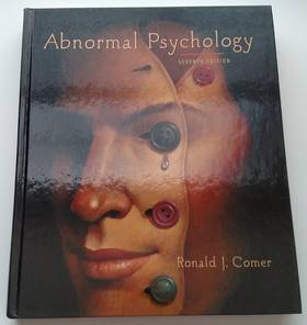 Abnormal Psychology's front cover