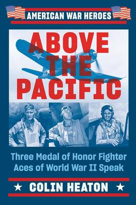 Above the Pacific's front cover