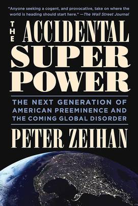The Accidental Superpower's front cover