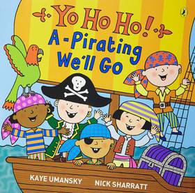 Yo Ho Ho! A-Pirating We'll Go's front cover