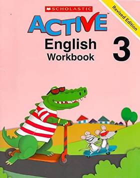 ACTIVE ENGLISH REVISED EDITION WB3's front cover