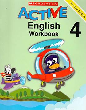 Active English Revised Edition WB4's front cover