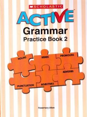 Active Grammar Practice Book - 2's front cover