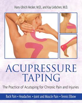 Acupressure Taping's front cover