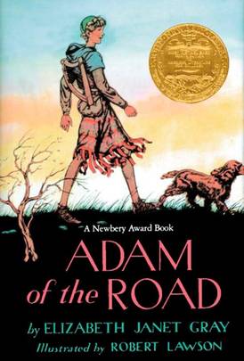 Adam of the Road's front cover