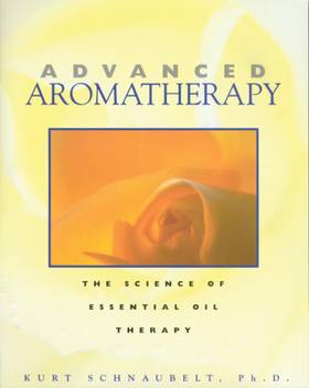Advanced Aromatherapy's front cover