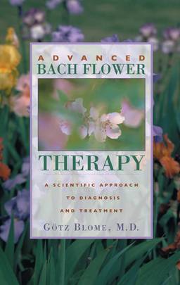 Advanced Bach Flower Therapy's front cover