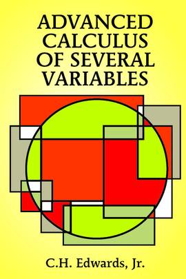 Advanced Calculus of Several Variables (Dover Books on Mathematics)'s front cover