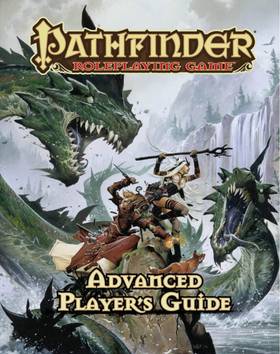 Advanced Player's Guide's front cover