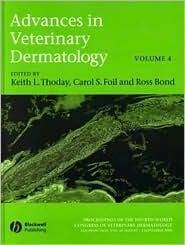 Advances in Veterinary Dermatology's front cover