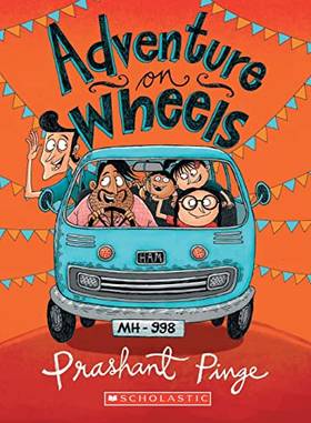Adventure On Wheels's front cover