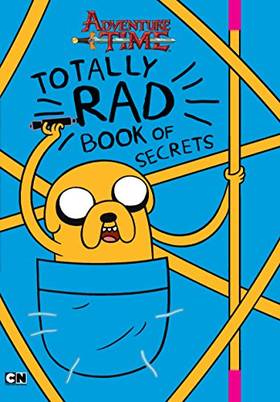 Adventure Time Totally Rad Book Of Secrets