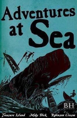 Adventures At Sea (Graffex)'s front cover