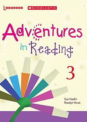 ADVENTURES IN READING 3's front cover