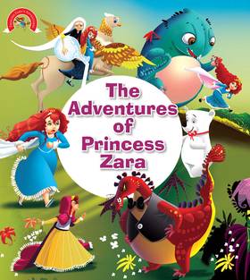Adventures of Princess Zara (Binder)'s front cover