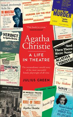 Agatha Christie: A Life in Theatre's front cover