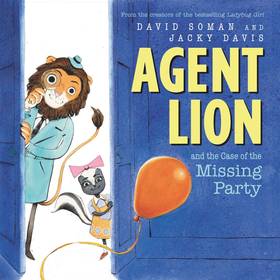 Agent Lion and the Case of the Missing Party's front cover